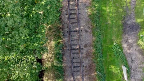 Old-railroad-drone-shot-from-above