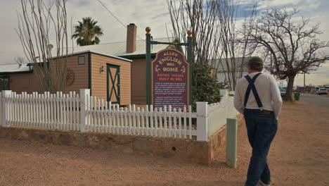 Casa-Inglesa-Allen-En-Tombstone-Arizona