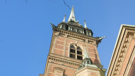 Backsteinturm-Von-St