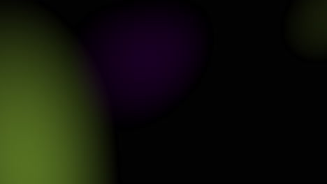 Superposición-De-Fugas-De-Luz-En-Colores-Amarillo-Púrpura,-Destellos-De-Lentes-Y-Fondo-Degradado