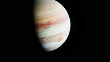 3D-Animation-Flying-Away-from-Jupiter