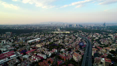 Drone-shot-at-south-mexico-city