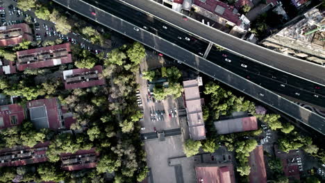 drone-shot-of-residential-buildings-in-mexico-city