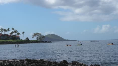 Paddle-Surf,-Kayak-Y-Remo-En-Un-Paraíso-Tropical