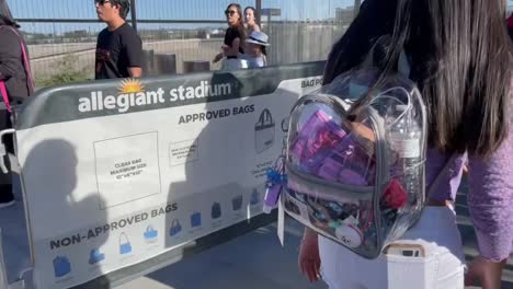 BTS-fans-lining-up-to-get-into-Allegiant-Stadium-for-the-"Permission-to-Dance"-concert-tour-in-Las-Vegas