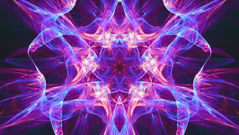 Kaleidoskop-Fraktal-Zusammenfassung-–-Kosmischer-Trippy-Trance-–-Nahtlos-Schleifende-Musik-Vj-Bunte-Chaotische-Streaming-Hintergrundkunst