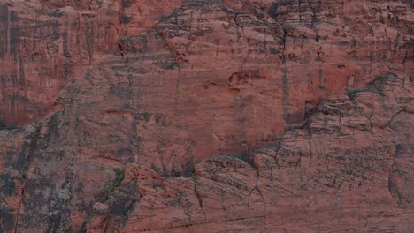 Rising-aerial-shot-of-Utah's-gigantic-lava-flow-mountains