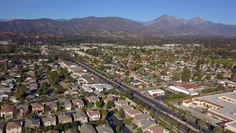 Luftaufnahme-Eines-Großen-Wohnviertels-In-Los-Angeles