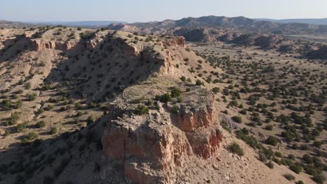 4K-Drohnenvideo-Von-Felsformationen-In-New-Mexico