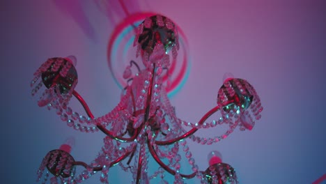 abstract-chandeliers-lamp-on-slow-motion