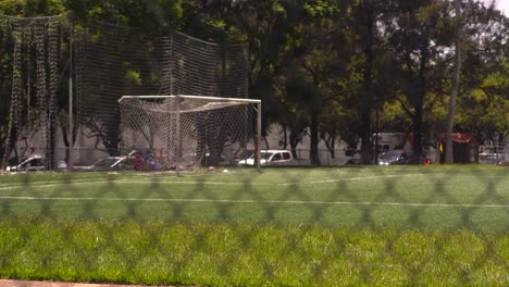 Fußballplatz-In-Lateinamerika