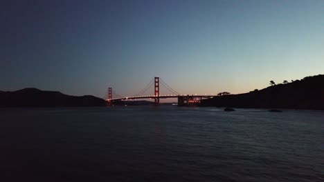 Luftaufnahme-Der-Bucht-Von-San-Francisco-Und-Der-Golden-Gate-Bridge