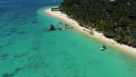 Tropischer-Strand-Auf-Mauritius