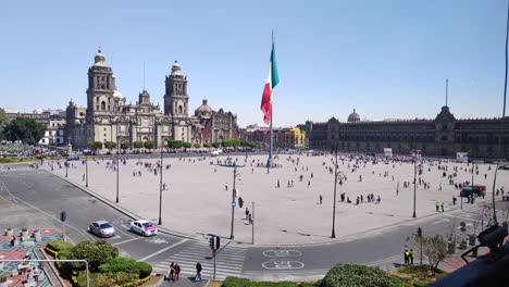 View-of-entire-zocalo-at-mexico-city