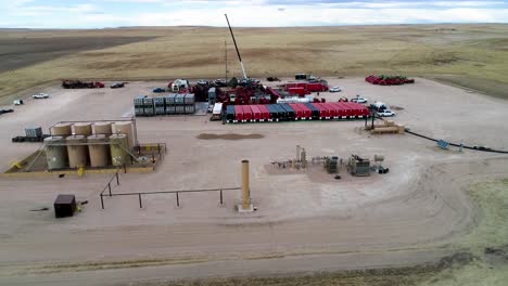 Low-orbital-flight-over-a-natural-gas-fracking-site-in-Eastern-Colorado