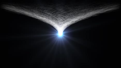 animation-of-vortex-lights-on-black-background
