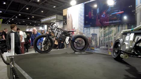 BMW-electric-dirt-bike-Excel-London-motorcycle-show-2022