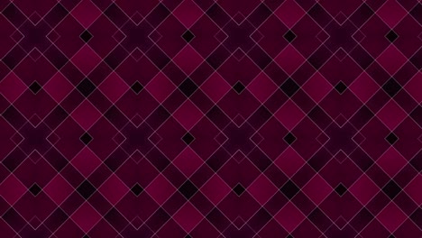 Animación-De-Patrón-De-Mosaico-Transparente-Púrpura-Y-Negro-Con-Rombos
