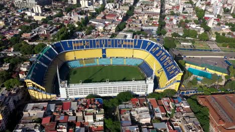 La-Bombonera-Football-Stadium-In-City-Of-Buenos-Aires-In-Argentina