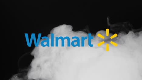 Illustrativer-Leitartikel-über-Das-Walmart-Symbol,-Das-Erscheint,-Wenn-Rauch-überfliegt