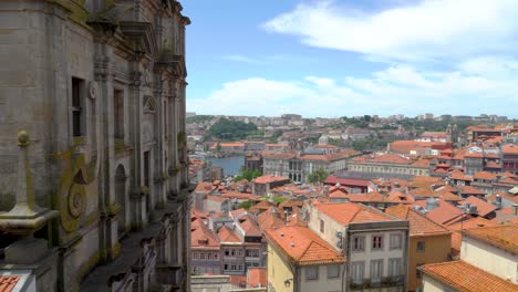 Porto-Stadtpanorama-Vom-Pranger-Des-Porto-Platzes