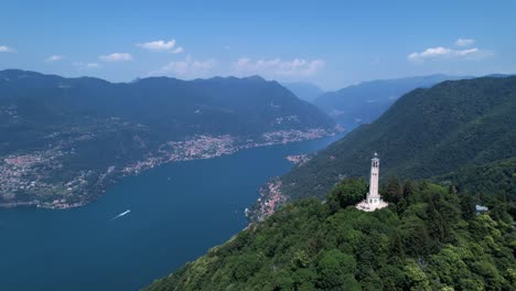 Faro-Lighthouse-Lake-Como-Italy