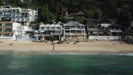 Beautiful-Bingin-beach-and-cliff-drone-footage-in-Bali