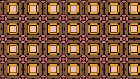 abstract-background-animation-of-brown-seamless-tile-pattern-for-wallpapers-and-backgrounds