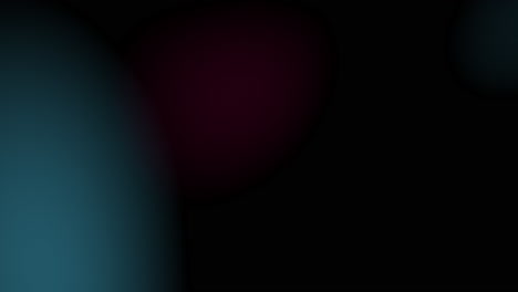 Lichtleck-überlagert-Blau-rosa-Farben,-Linsenreflexionen-Und-Hintergrund-Mit-Farbverlauf