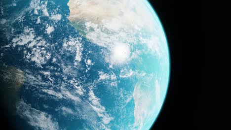 3D-Animation-Approaching-Earth-from-Space