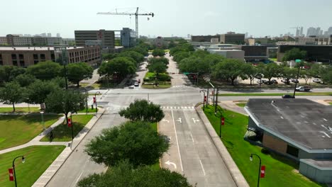 Antenne-Der-Universität-Houston