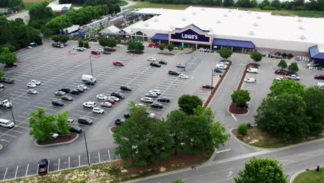 Drone-shot-of-Lowe's-home-improvement-store
