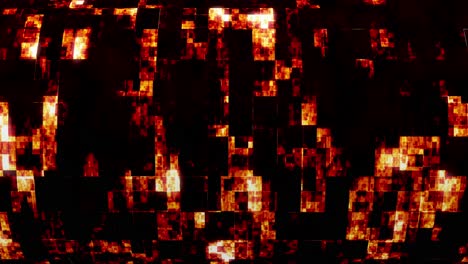 Satellitenansicht-Einer-Stadt-Bei-Nacht,-Simulation,-Nahtlose-Schleife