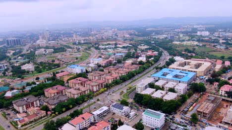 Schuss-Von-Abuja-Nigeria,-Bundeshauptstadtgebiet