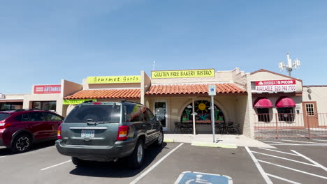 Panadería-Gourmet-Sin-Gluten-Para-Niñas-En-Tucson,-Acercamiento