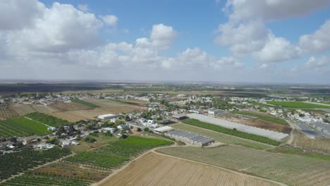 Asentamientos-De-Shuva-En-Sdot-Negev,-Israel