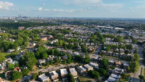 Aerial-view-of-the-Philadelphia-suburbs