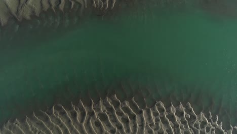 Luftaufnahme-Der-Bucht-Der-Papageien,-Rio-Negro,-Argentinien