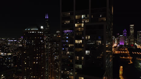 Chicago-Bei-Nacht
