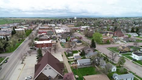 Historic-Wheatland-Wyoming-drone-footage-during-spring-of-2021