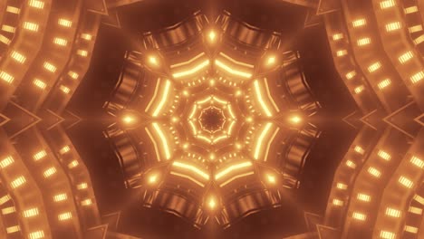 Vj-loop,-tunnel-motion-shaped-of-bended-octagons