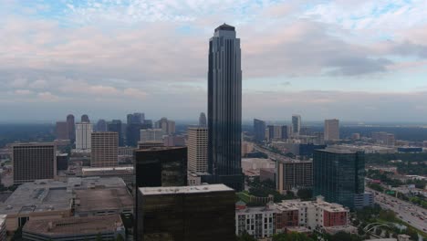 Aerial-view-of-Uptown-Houston-in-the-Galleria-Mall-area