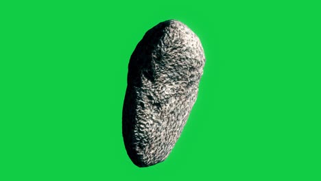 Seamlessly-Looped-Space-Asteroid-VFX-Element-on-Green-Screen-3