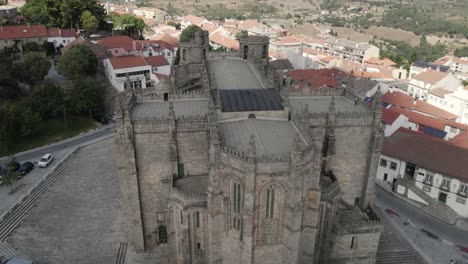 Guarda,-Portugal---Mittelalterliche-Gotische-Kathedrale-Mit-Manuelinischen-Einflüssen
