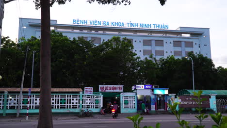 Überlastung-Von-Covid-Patienten-Im-Ninh-Thuan-General-Hospital-In-Vietnam