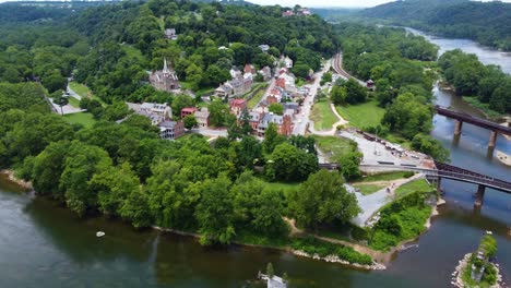 Harper's-Ferry,-West-Virginia,-site-of-John-Brown's-raid-to-fight-slavery