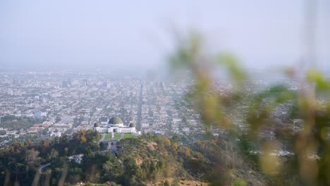 Griffith-Observatory-Park-Landscape-and-cityscape-from-the-hills