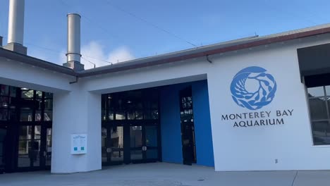Das-Monterey-Bay-Aquarium-Schloss-Während-Der-Covid-19-Pandemie-Seine-Türen