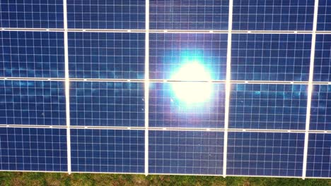 Draufsicht-Auf-Einen-Neuen-Solarpark