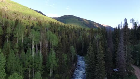 Cascade-Creek-Trailhead-Fegefeuer-Colorado
